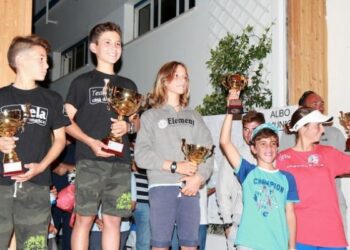 Vela, Andrea Milano quarto alla tappa di Porto San Giorgio