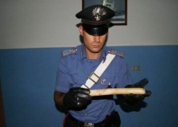 Picchia a bastonate la moglie dopo litigio, arrestato uomo nel crotonese
