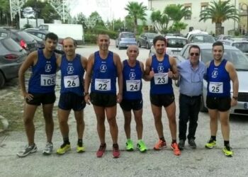 Corsa, due podi per gli ‘azzurri’ di Ciro’ Marina a Policoro