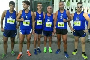 Cirò marina che corre a Corigliano