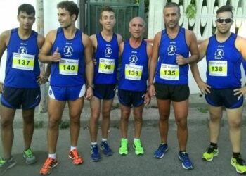 Brilla la ‘Ciro’ Marina che Corre’ alla minimaratona di Cantinelle