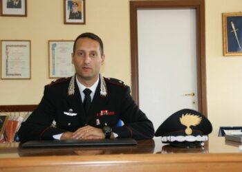 Carabinieri, il Comandante di Ciro’ Marina Fabio Falco diventa maggiore