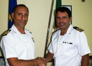 Capitaneria Corigliano, cambio al vertice: Perrotti subentra a D’Amore
