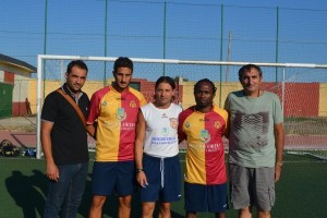 Francesco Rizzo e Ibekwe Kelechi Francis