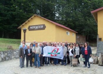 Gli Anteas di Ciro’ al Pianoro di Novacco