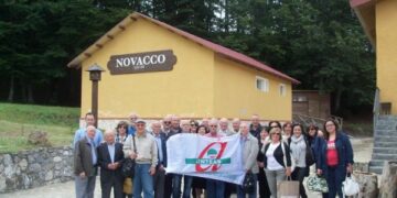 Gli Anteas di Ciro’ al Pianoro di Novacco