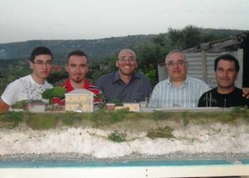 La Stazione di Briatico in un plastico modulare