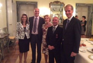 Incontro con Reinhard Schafers