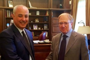 Klaus Algieri e Gianfranco Tomao