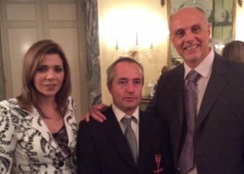 Presidente Pro-loco Strongoli ricevuto dall’ambasciatore tedesco a Roma