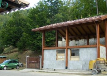Sequestrato fabbricato abusivo a Villaggio Palumbo