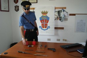 Materiale sequestrato