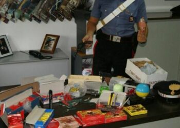 Scoperto laboratorio di ordigni artigianali nel cosentino