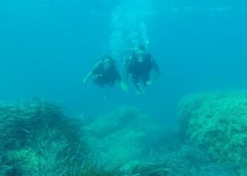Le Castella, un tuffo nell’archeologia con il percorso subacqueo