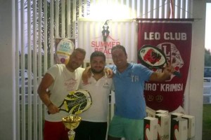 Premiazione dei vincitori