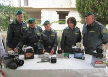 Caccia alla quaglia, sequestrati richiami a Cutro e Mesoraca