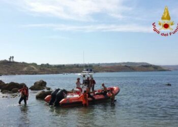 Ritrovato il corpo di Marco Panaia, il sub crotonese scomparso giovedi – FOTO