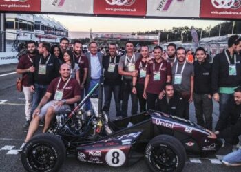 Successo dell’Unical reparto corse alla Formula Sae 2014