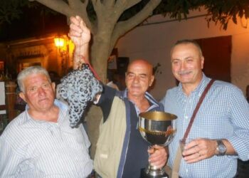 Ciro’, Fabio Pugliese vince festa della vendemmia