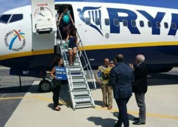 Crotone vola con Ryanair, avviati i collegamenti per Pisa