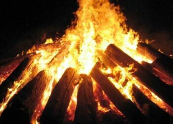 Ciro’ Marina, usano staccionata della pineta per falo’: sindaco infuriato