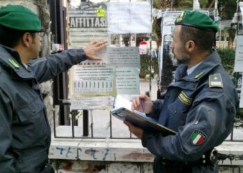 Affitti in nero, controlli ‘porta a porta’ nel centro storico di Crotone