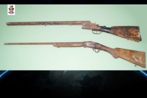 fucili trovati