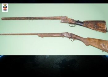 Trovati due fucili in una cascina nel Parco Nazionale del Pollino