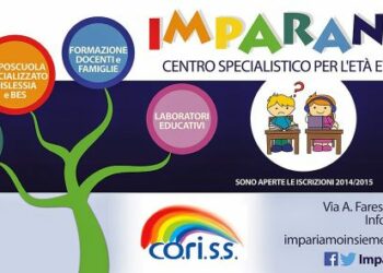Centro specialistico Imparando, aperte le iscrizioni