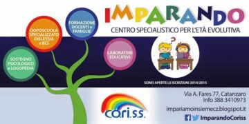 Centro specialistico Imparando, aperte le iscrizioni