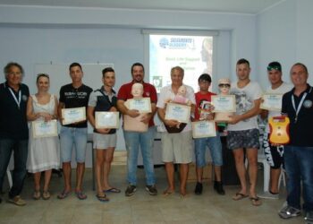 Concluso a Ciro’ Marina il primo Corso per Operatore BLSD