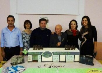 I 110 anni della farmacia Malena