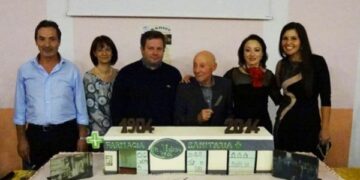 I 110 anni della farmacia Malena