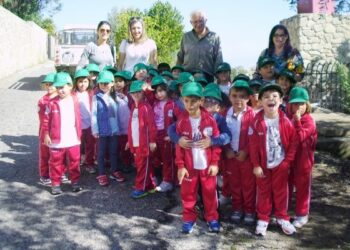La cantina Librandi apre le porte alla Baby Kinder Park