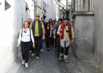 Turismi, successo per il ‘Cammino lento’ a Novacco
