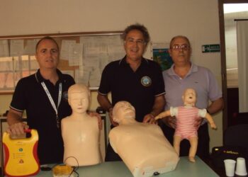 Concluso il Corso BLSD all’Istituto Omnicomprensivo di Strongoli