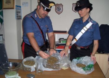 Crotone: getta droga dal balcone, ma non evita l’arresto