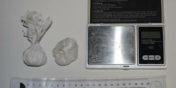 Cocaina nascosta nel giardino di casa, un arresto a Isola