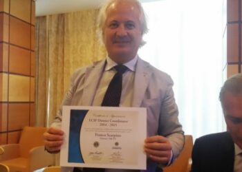 Riconoscimento ‘Appointment’ al catanzarese Franco Scarpino