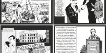 La storia di Francesco, disegnatore cirotano che sogna il Giappone