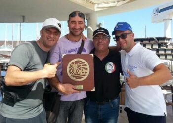 Traina costiera, equipaggio crotonese accede al Campionato italiano