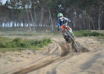 Il crotonese Gianmarco Aceto campione di Beach Cross 2014