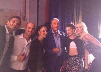 I ballerini della ‘Maria Taglioni al Teatro Verdi di Brindisi