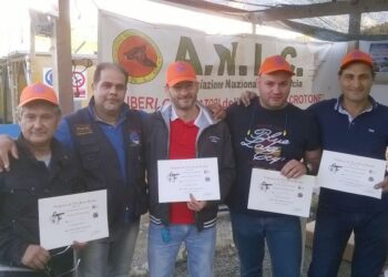Gara di tiro al poligono ‘Rosa Renda’, vince Raffa di Pallagorio