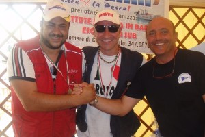 I vincitori Campanaro e Faccioli