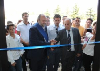 Inaugurata la nuova palestra all’Omnicomprensivo di Strongoli – FOTO