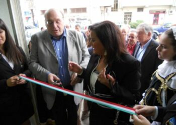 Ciro’ Marina, taglio del nastro per la mostra su Gangale – FOTO