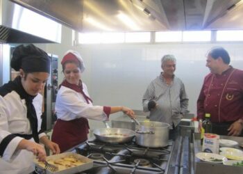 L’alberghiero e l’agrario di Ciro’ Marina sotto i riflettori di ‘Buongiorno Regione’