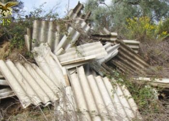 Rifiuti pericolosi nel cirotano, denunce e sanzioni