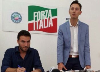 Forza Italia, gli auguri di Scarpelli ai giovani De Rose e Liotti